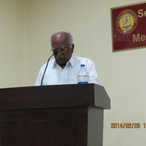 பேராசிரியர் அறிவரசன்