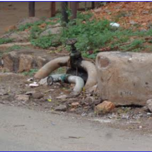 தேனியில் சாக்கடைநீர்க் கலப்பால் தொற்றுநோய்