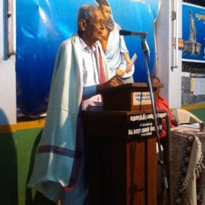 மதுரைத் திருவள்ளுவர் கழகத்தில் புலவர்மணி இரா.இளங்குமரனார்