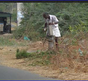 மதுபானச்சாலையாக மாறிவரும் குள்ளப்புரம் சாலை