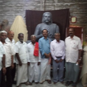 தொல்காப்பியர் சிலை உருவாக்கத் தொடர் ஆய்வு