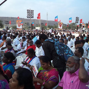 மக்கள்நலக்கூட்டணியின் மதுரை மாநாட்டுப் படங்கள் – முதல் பகுதி