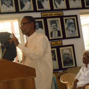 தனித்தமிழ்இயக்க நூற்றாண்டு விழா – கருத்துரைக் கூட்டம்