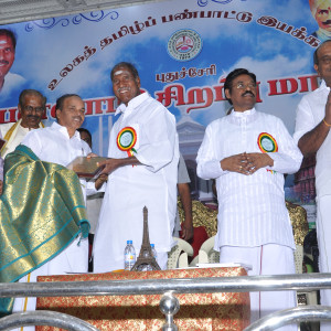 வைரத்தமிழர்  க.தமிழமல்லன் வாழியவே!