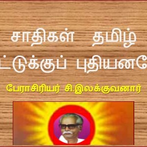 சாதிகள் தமிழ் நாட்டுக்குப் புதியனவே! – சி.இலக்குவனார்