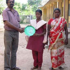 தேசிய வருவாய் வழி – திறன் தேர்வில்  தேவக்கோட்டை  பள்ளிமாணவி  வெற்றிப்பேறு !