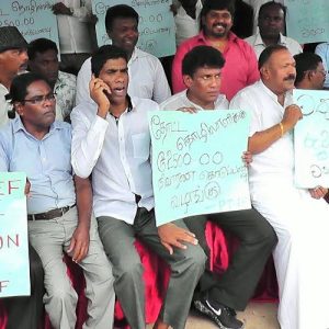 முன்மொழிவுப் பணத்தை வழங்க அறவழிப் போராட்டம் – பா.திருஞானம்