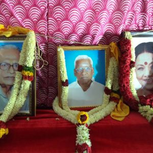 பசும்பொன் நுண்கலைக்கழகப் படத்திறப்பு நிகழ்வுப் படங்கள்