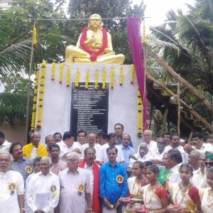 காப்பிக்காட்டில் தொல்காப்பியர் சிலை திறப்பு விழா – நிகழ்ச்சிப் படங்கள்