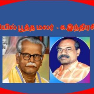 புரட்சியில் பூத்த மலர் இலக்குவனார் – க.இந்திரசித்து
