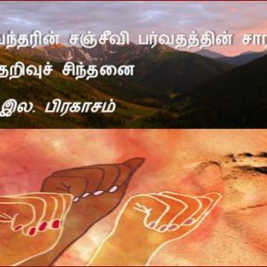 image-29604 பாவேந்தரின் சஞ்சீவி பர்வதத்தின் சாரலில் பகுத்தறிவுச் சிந்தனை –  இல. பிரகாசம்