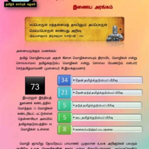 image-52945 தமிழ்த்தாய்மையும் கன்னடச் சேய்மையும் இணைய அரங்கம்