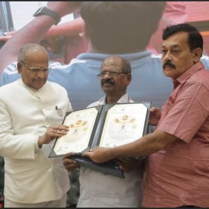 கவிஞர் புத்தேரி தானப்பன் அவர்களுக்குப் பாராட்டு விழா